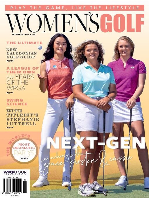 Title details for Women’s Golf by Ladies Golf - Available
